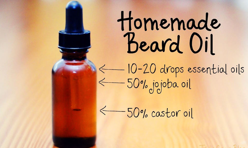 homemade beard oil recipe